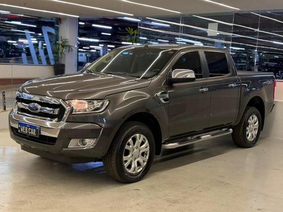 FORD RANGER 3.2 XLT 4X4 CD 20V DIESEL 4P AUTOMÁTICO FORD RANGER 3.2 XLT 4X4 CD 20V DIESEL 4P AUTOMÁTICO